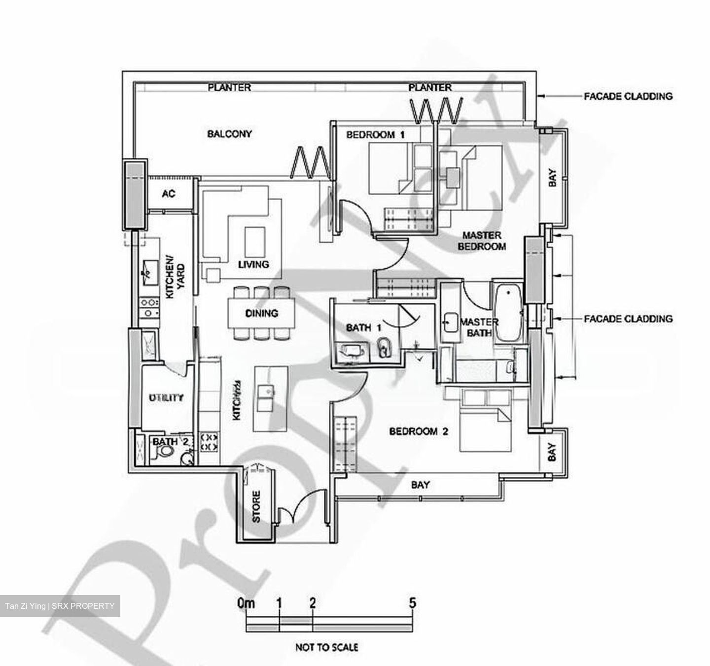 South Beach Residences (D7), Apartment #512162231